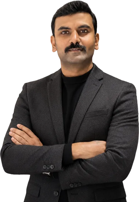 Chetan Dhokiya, course mentor and research analyst